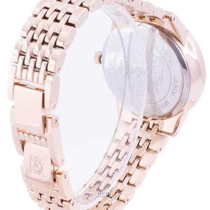 Anne Klein Swarovski Crystal Accented 3506RGRG Quartz Women's Watch