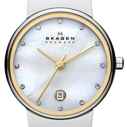 Skagen Ancher Quartz Diamond Accent 355SSGS Women's Watch