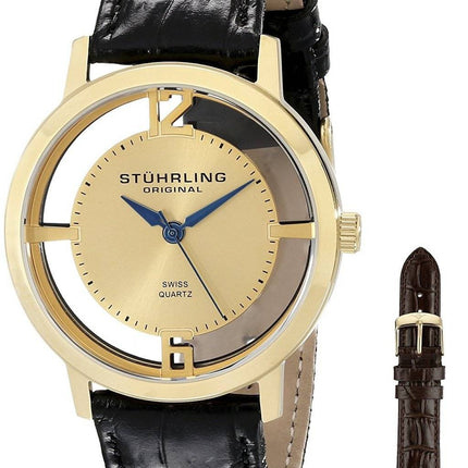 Stuhrling Original Winchester Cathedral Quartz 388G2.SET.02 Men's Watch