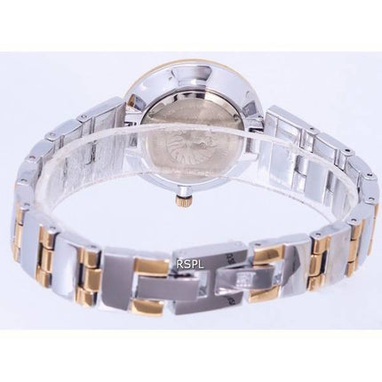 Anne Klein Crystal Accents Silver Dial Quartz 3903SVRT Womens Watch