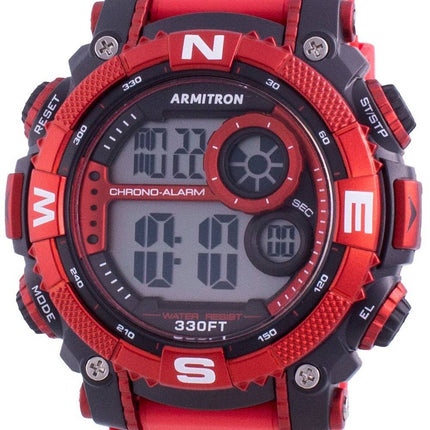 Armitron Sport 408284RDBK Quartz Compass Men's Watch