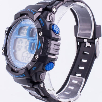 Armitron Sport 408309BLU Quartz Dual Time Men's Watch