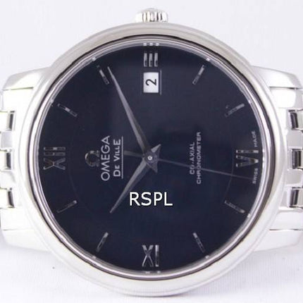 Omega De Ville Prestige Co-Axial Chronometer 424.10.37.20.03.001 Men's Watch