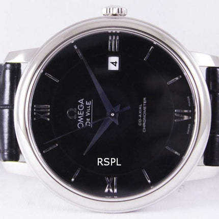 Omega De Ville Prestige Co-Axial Chronometer 424.13.40.20.01.001 Men's Watch