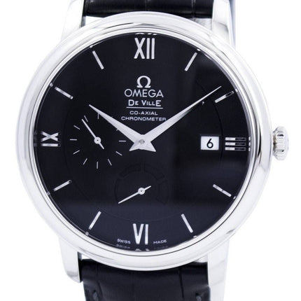 Omega DeVille Prestige Co-Axial Power Reserve Chronometer 424.13.40.21.01.001 Mens Watch