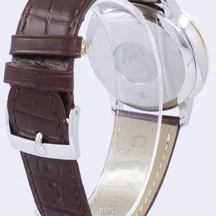Omega De Ville Prestige Co-axial Chronometer Automatic 424.23.40.20.58.001 Men's Watch