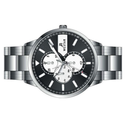 Westar Profile Stainless Steel Multifunction Dial Quartz 50239STN103 Mens Watch
