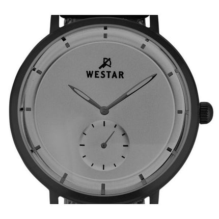 Westar Profile Stainless Steel Grey Dial Quartz 50247BBN306 Mens Watch