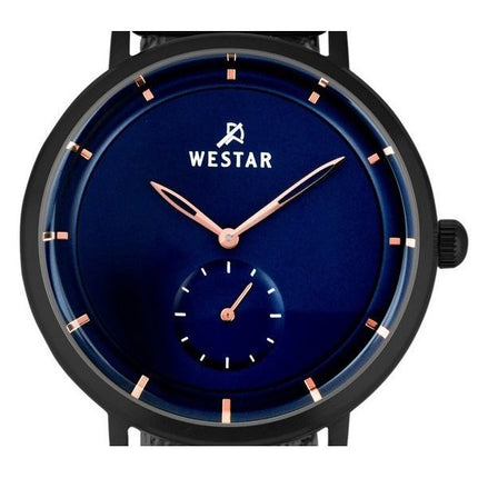 Westar Profile Stainless Steel Blue Dial Quartz 50247BBN604 Mens Watch