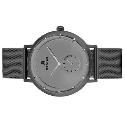 Westar Profile Stainless Steel Grey Dial Quartz 50247GGN106 Mens Watch