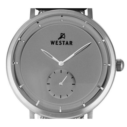 Westar Profile Stainless Steel Grey Dial Quartz 50247STN106 Mens Watch
