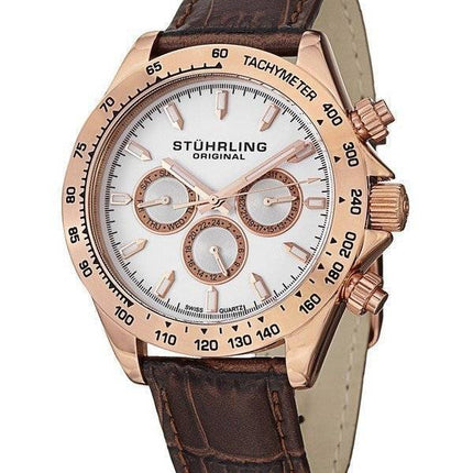 Stuhrling Original Triumph Classic Swiss Quartz 564L.03 Mens Watch