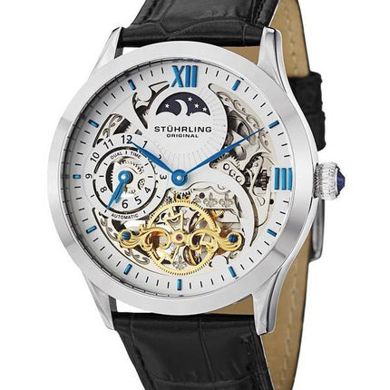 Stuhrling Original Special Reserve Automatic Dual Time 571.33152 Mens Watch