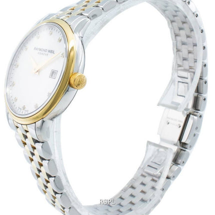 Raymond Weil Geneve Toccata 5988-STP-97081 Diamond Accents Quartz Women's Watch