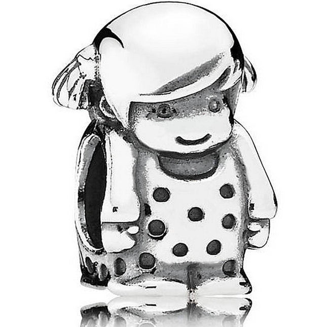 PANDORA 791531 Precious Girl Charm