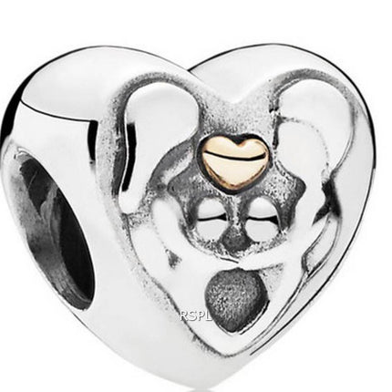 PANDORA 791771 Heart Of The Family Charm Women's