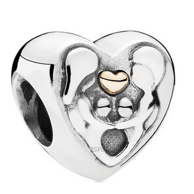 PANDORA 791771 Heart Of The Family Charm Women's