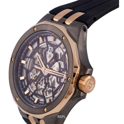 Edox Delfin Mecano Divers Skeleton Dial Automatic 85303357GRNRN 85303 357GR NRN 200M Mens Watch