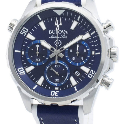 Bulova Marine Star 96B287 Chronograph Quartz Men's Watch