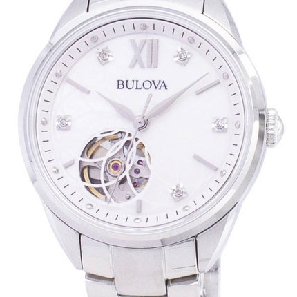 Bulova Automatic 96P181 Diamond Accents Women's Watch
