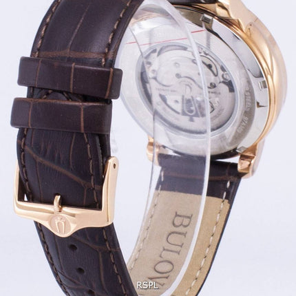 Bulova Automatic 97A109 Analog Men's Watch