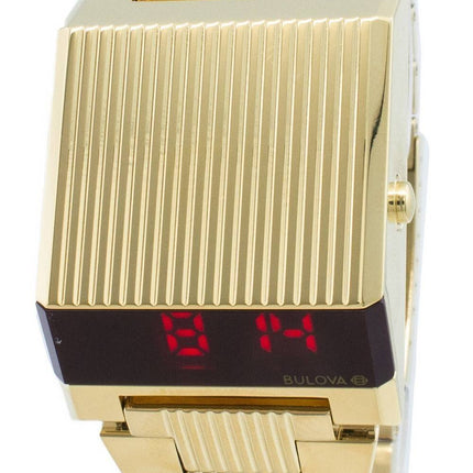 Bulova Computron 97C110 Quartz Men's Watch
