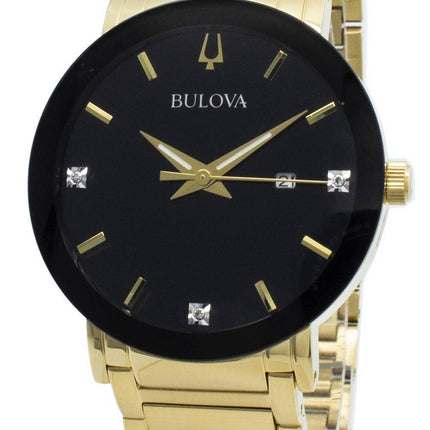 Bulova 97D116 Diamond Accent Quartz Men's Watch