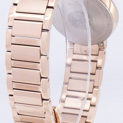 Bulova Modern 97P132 Diamond Accents Quartz Women's Watch