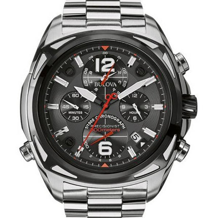 Bulova Precisionist Chronograph 300M 98B227 Mens Watch
