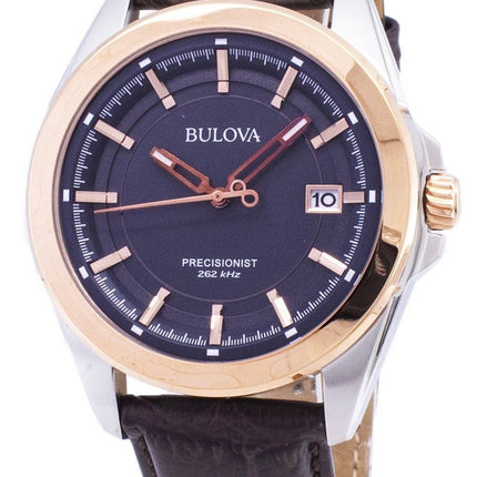 Bulova Precisionist 98B267 Quartz Men's Watch