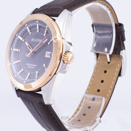 Bulova Precisionist 98B267 Quartz Men's Watch