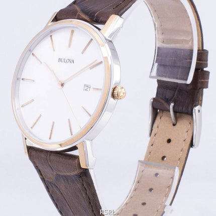 Bulova Classic 98H51 Quartz Men's Watch