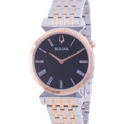 Bulova Classic Regatta Quartz 98L265 Womens Watch