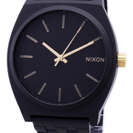 Nixon Quartz Time Teller 100M A045-1041-00 Mens Watch