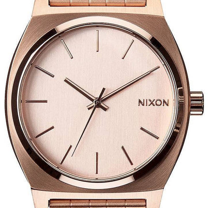 Nixon Time Teller All Rose Gold A045-897-00 Mens Watch