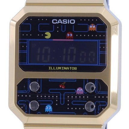 Casio Youth Vintage X Pac-Man Limited Edition Digital A100WEPC-1B A100WEPC-1 Unisex Watch