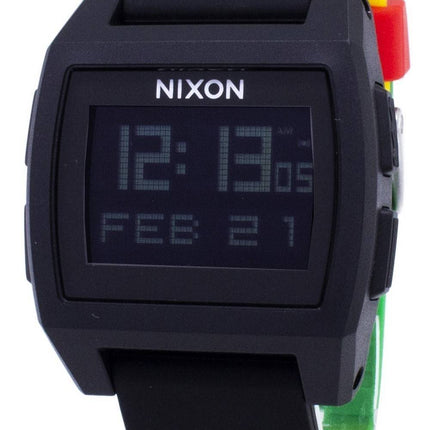 Nixon Base Tide Digital A1104-1114-00 Quartz Men's Watch