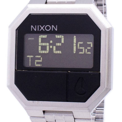 Nixon Re-Run Dual Time Alarm Digital A158-000-00 Men's Watch
