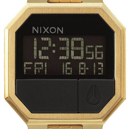 Nixon Re-Run Alarm Digital A158-502-00 Men's Watch