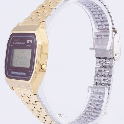 Casio Gold Tone Chronograph Digital A159WGEA-5 Men's Watch