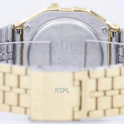 Casio Vintage Chronograph Alarm Digital A159WGEA-9A Men's Watch