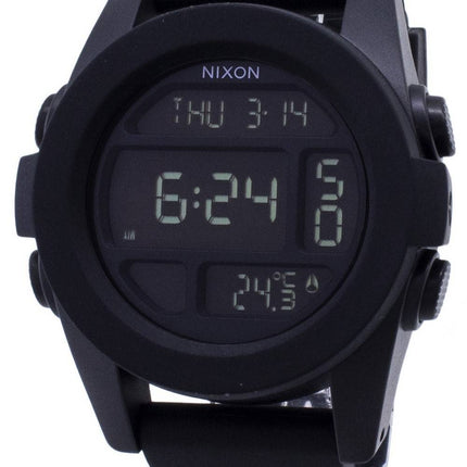 Nixon Unit Dual Time Alarm Digital A197-000-00 Men's Watch