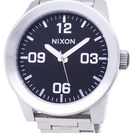Nixon Corporal SS A346-000-00 Analog Quartz Men's Watch
