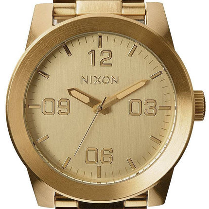 Nixon Corporal SS All Gold A346-502-00 Mens Watch
