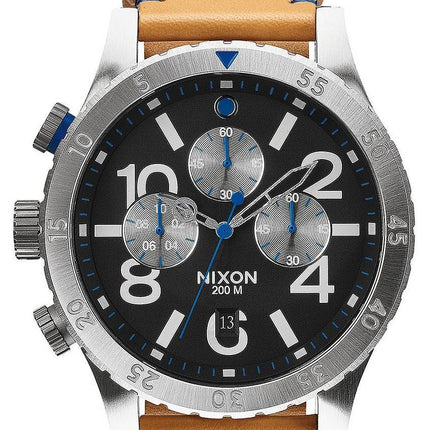 Nixon 48-20 Chrono Quartz A363-1602-00 Men's Watch