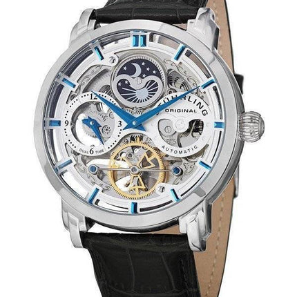 Stuhrling Original Anatol Automatic Dual Time 371.01 Mens Watch