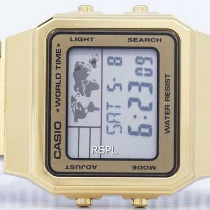 Casio Alarm World Time Digital A500WGA-9DF Men's Watch
