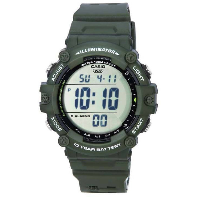 Casio Standard Digital Quartz AE-1500WHX-3A AE1500WHX-3 100M Men's Watch