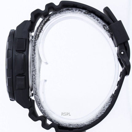 Casio World Time Alarm Analog Digital AEQ-100BW-9AV Men's Watch