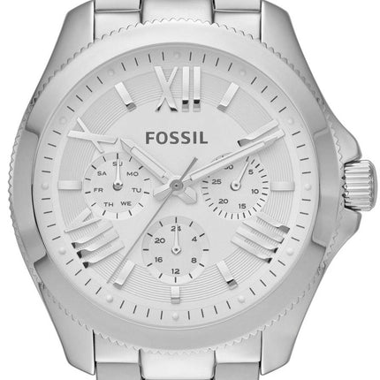 Fossil Cecile Multifunction Silver-Tone Stainless Steel AM4509 Womens Watch